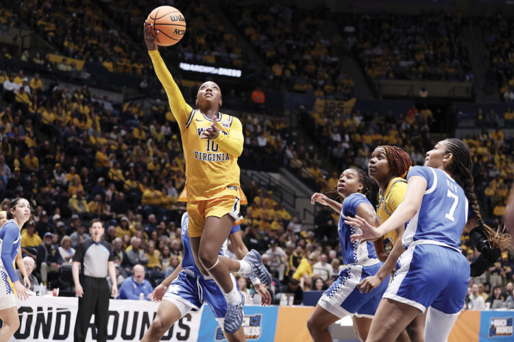 End of the Road: WVU unable to complete uphill climb vs. Kentucky
